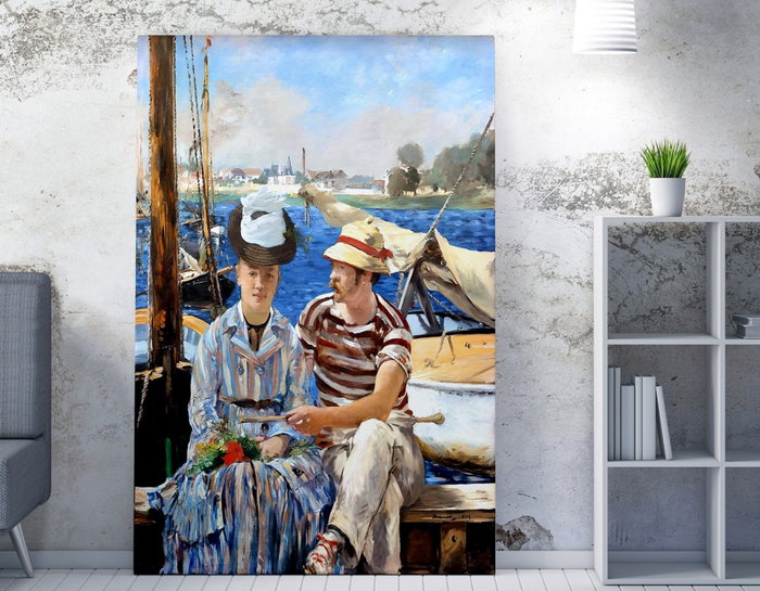 Wallity WY289 Cuadro Decorativo en Lienzo 50 x 70 cm Wallity WY289 Cuadro Decorativo en Lienzo 50 x 70 cm